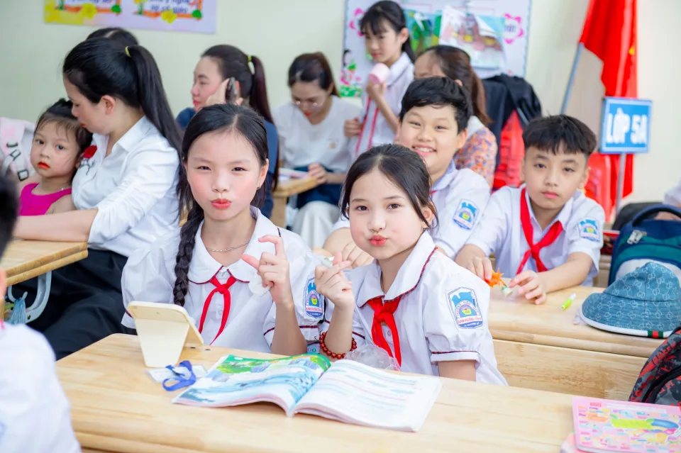 Phòng học tiếng Anh